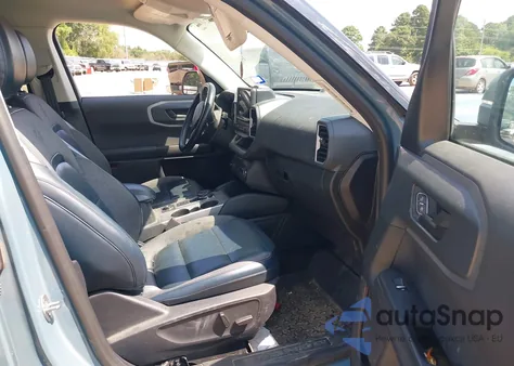 2021 Ford Bronco Sport Outer Banks из США, поврежденный, VIN 3FMCR9C68MRB09475